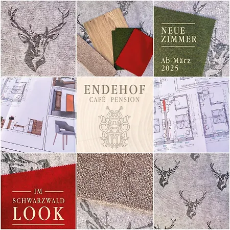 Café-pension Endehof Affittacamere