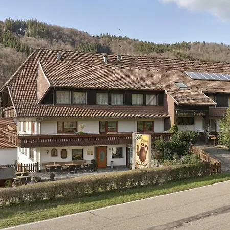 Cafe-pension Endehof Vendégház Oberprechtal