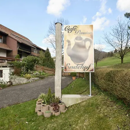 Café-pension Endehof Affittacamere