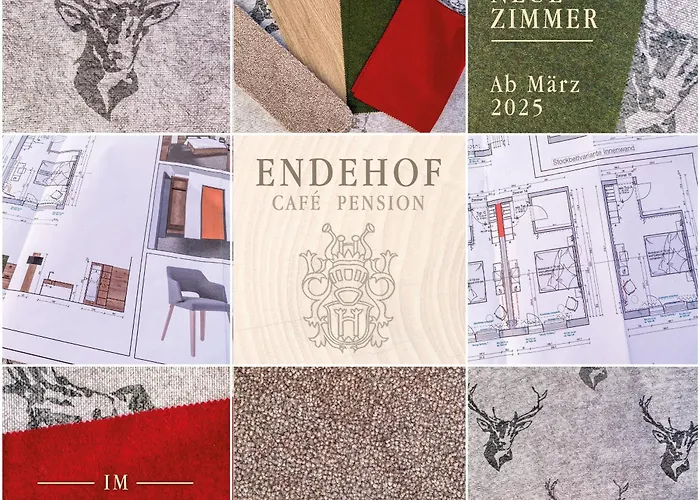 Cafe-pension Endehof Гостевой дом