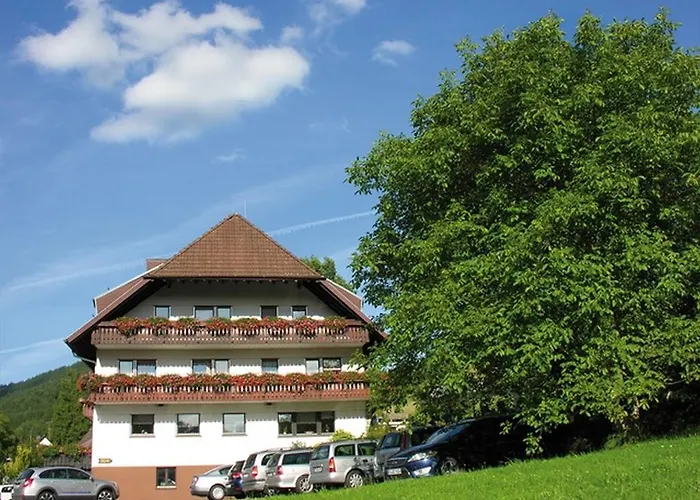 Cafe-pension Endehof Гостевой дом Oberprechtal