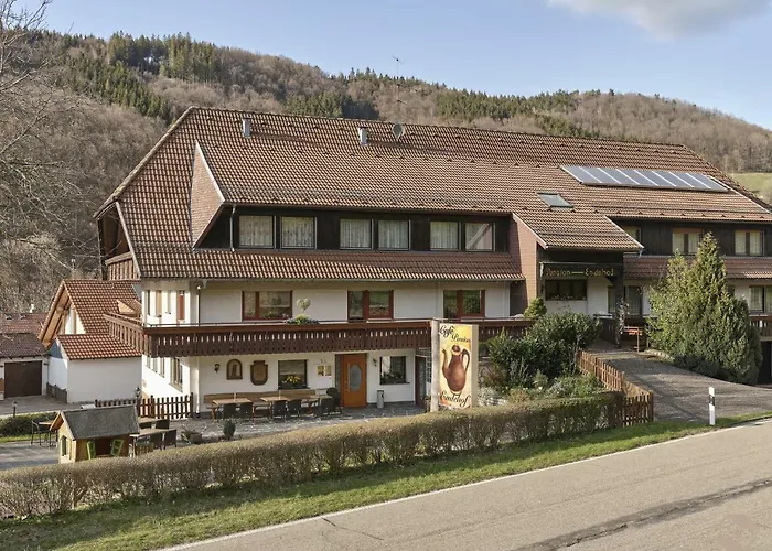 Cafe-pension Endehof Гостевой дом Oberprechtal