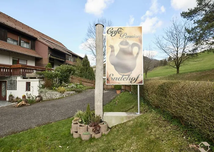 Cafe-pension Endehof Гостевой дом